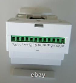 Smart energy meter KWH Volts Amps / Power full analyzer Modbus 2 CTs included