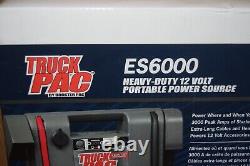 Solar ES6000 Truck PAC ES6000 3000 Peak Amp 12 Volt Jump Starter NEWithSEALED