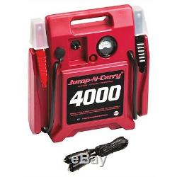 Solar JNC4000 1100 Amp 12 Volt Battery Booster Jumper Pack