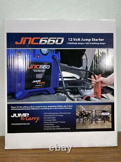 Solar Jump-N-Carry JNC 660 1700 Peak Amp 12 Volt Jump Starter Clore Automotive