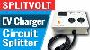 Splitvolt Circuit Splitter For Electric Vehicle Charging