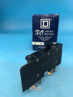 Square D 20 Amp 1 Pole Type XO Circuit Breaker 120 Volt Cutler Hammer Thin NEW