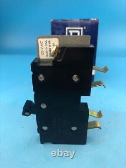 Square D 20 Amp 1 Pole Type XO Circuit Breaker 120 Volt Cutler Hammer Thin NEW