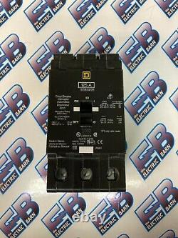 Square D EDB34125, 125 Amp, 480 Volt, 3P, Circuit Breaker -NEW-S