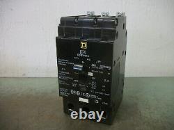 Square D Edb Circuit Breaker Edb34040 40amp 480volt 3pole Nob