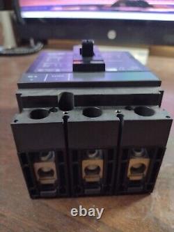 Square D Hgl36060 Powerpact Circuit Breaker 60 Amp 600 Volt 3-pole New In Box