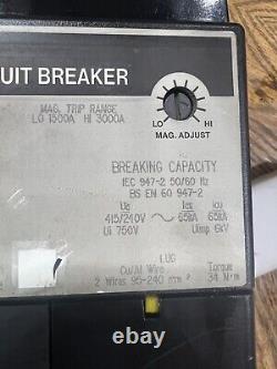 Square D LC36300 I-Line Circuit Breaker 300A 600V 3P 3PH LC 300 AMP 600 Volt NEW