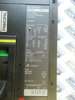 Square D MJA36800, 800 Amp, 600 Volt, 3P, Circuit Breaker- NEW-S