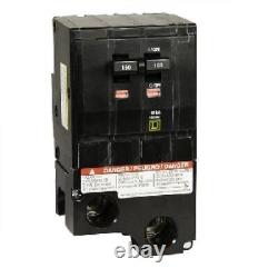 Square D Miniature Circuit Breaker 120/240-Volt 150-Amp QO2150VH