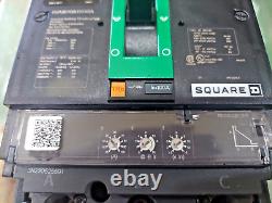 Square D PowerpacT Breaker HJA36100U31XSA 3 Pole 100 Amps 240-600 Volts