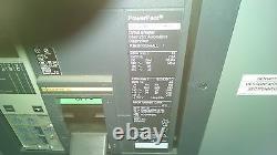 Square D Qed 1000 Amp 277/480y Volt Main Circuit Breaker Panel