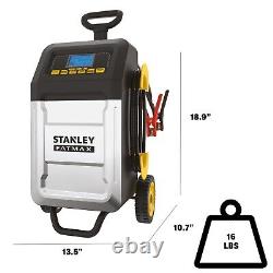 Stanley FatMax 200 Amp Rolling Battery Charger, New