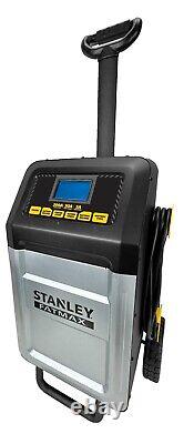 Stanley FatMax 200 Amp Rolling Battery Charger, New