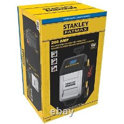 Stanley FatMax 200 Amp Rolling Battery Charger, New