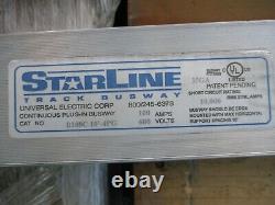 Starline B100C-10-4PG, (1) 10FT, 100 Amp, 600 Volt, 3PH4W, Busway- NEW-S