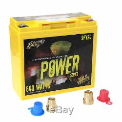 Stinger Spv20 Power Series 300 Amps Car Dry Cell Deep Cycle Battery 12 Volt 12v