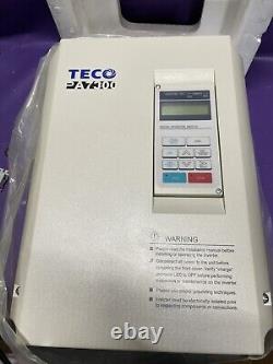 TEKO Westinghouse PA7300-4030-N1 Ac Inverter 480 Volts 30hp 44amps