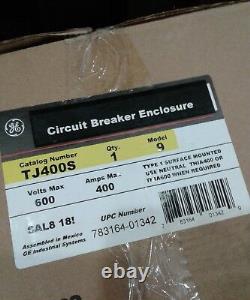 TJ400S 400 Amp 600 Volt Circuit Breaker Enclosure NEW IN BOX