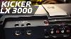 The New Kicker Lx 3000 1 Amplifier Power Test And Features