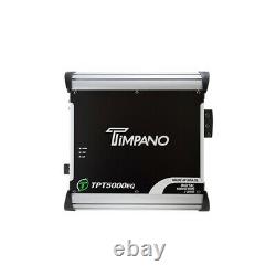 Timpano TPT5000EQ Brazilian Amplifier 5500W RMS 2 Ohm Digital Amp Built-In EQ 5K