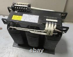 Tsuruta TB-6KR Transformer JEC-2200 6 kVA, 3 Ph, 230/220 200 Volts 17.3 Amp