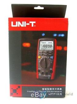 UNI-T UT71C True RMS DMM Digital Multimeter AC/DC Volt Amp Ohm Cap Temp Tester