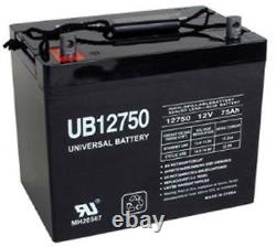 UPG UB12750Z1-UB12750 SLA battery 12 volt 75 amp hour