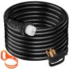 Vevor 10-75ft Generator Power Cord 50a 14-50p To Cs6364 Locking Connector
