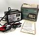 Vintage Rare New Atec Bc-91182 Battery Charger 12 Volt 6 Amp - Made In Usa