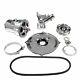 Vw Chrome Alternator Conversion Kit 12 Volts 75 Amp Complete (early Bug /ghia.)