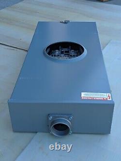 Value Priced New 320/400 Amp Meter Base/Socket Non UL Single Phase Ringless