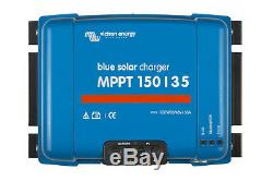 Victron BlueSolar MPPT 150/35 Solar Charge Controller (150 Volts / 35 Amps)