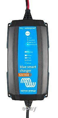 Victron Energy Blue Smart IP65 12-Volt 10 amp Battery Charger (Bluetooth)