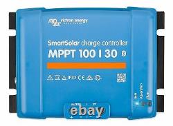Victron Energy Smart Solar MPPT 100V 30 amp 12/24-Volt Solar Charge Controller