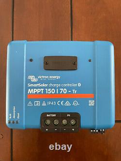 Victron Energy Smartsolar MPPT 150/70 TR 150 volt 70 amp charge controller NEW