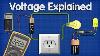 Voltage Explained What Is Voltage Basic Electricity Potential Difference