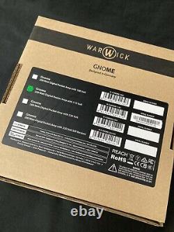 Warwick Gnome Pocket Bass Amp 200 Watt 115 Volt NEW IN BOX