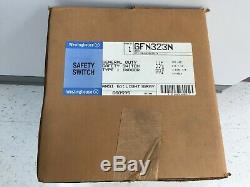 Westinghouse Gfn323n 100 Amp 240 Volt Single Phase Fusible Indoor Disconnect
