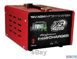 XS Power 1004 16 Volt 20 Amp Car Audio/Racing Battery Intellicharger/Charger