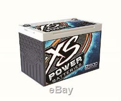 XS Power D1600 16 Volt AGM Battery 675 Cold Cranking Amps Top Terminal