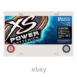 XS Power D2400 4000 Watt, 3500 Amp, 12 Volt AGM Battery