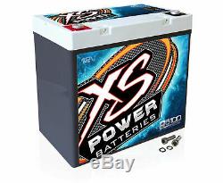 XS Power D5100 12 Volt AGM 3100 Amp Sealed Car Audio Battery/Power Cell+Terminal