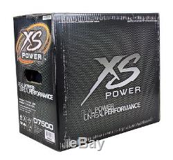 XS Power D7500 6000 Amp 12 Volt Power Cell Car Audio Sealed AGM Battery