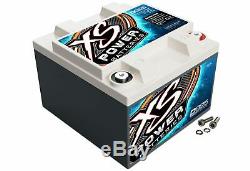 XS Power D925 12 Volt AGM 2000 Amp Sealed Car Audio Battery/Power Cell+Terminals