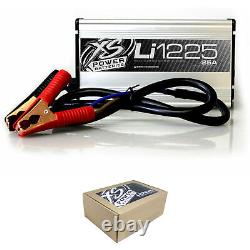 XS Power Li1215 12 Volt, 15 AMP Lithium Ion Car Audio Battery Charger