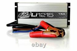 XS Power Li1215 12 Volt, 15 AMP Lithium Ion Car Audio Battery Charger