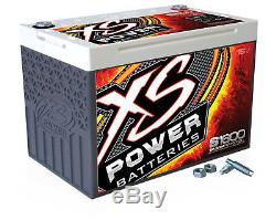 XS Power S1600 16 Volt AGM 2000 Amp Sealed Starting/Racing Battery/Power Cell