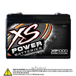Xs Power Xp1000 16 Volt AGM Battery Max Amps 2,400a Ca 675a Ah 50 BCI Group 34