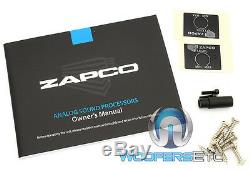 Zapco Asp-l2 Bt Bluetooth 2-channel In 4 Ch Out Line Driver 9.5 Volts Rms New
