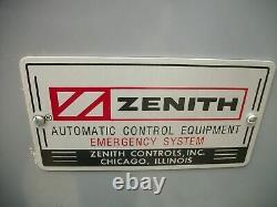 Zenith Encl Automatic Transfer Switch Ztsh15bc-2 150amp 480volt 1ph New